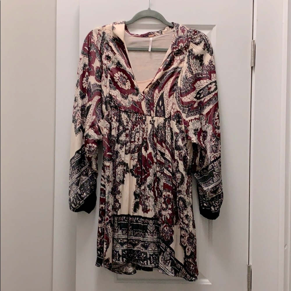 Free People patterned dress